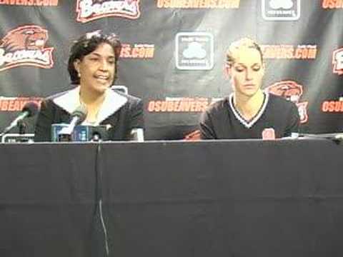 Oregon State: post-game press conference