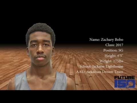 #75 | Zachary Bobo | 6'5 | SG | 2017