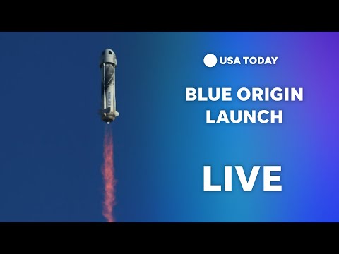 Blue Origin space tourism launch