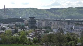 preview picture of video '2014 04 27 Panorama of Povazska Bystrica'