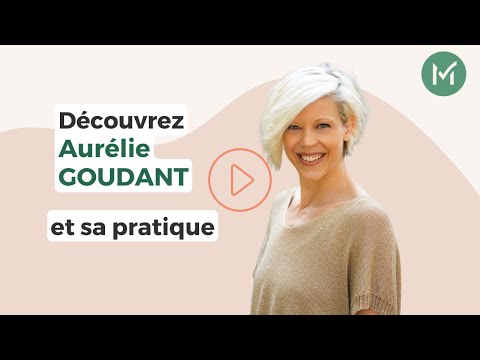 Présentation de Aurélie GOUDANT