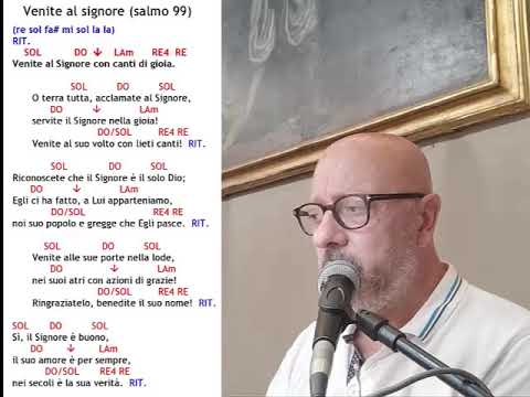 Venite al Signore con canti di gioia