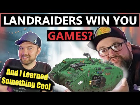 Warhammer 40k Which Landraider is BEST?