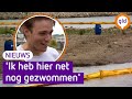 Waalstrandje afgesloten na vondst van giftige stoffen