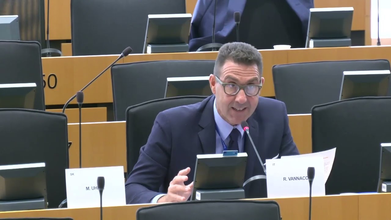 VANNACCI INTERVIENE IN COMMISSIONE LIBE SULLA DIFESA DEI CONFINI E SULLA CORTE DI STRASBURGO