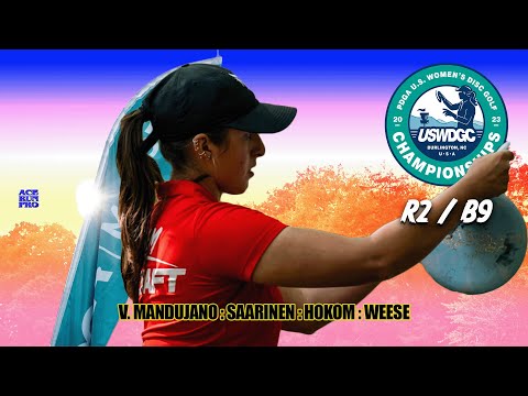 ARP | 2023 U.S.W.D.G.C | R2 B9 | V. Mandujano : Saarinen : Hokom : Weese | Chase Card |