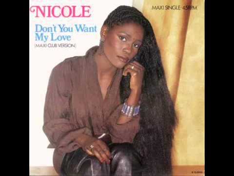 Nicole Mccloud - Don't You Want My Love (Extended Mix)