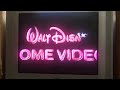 Opening To Disney Sing Along Songs Zip A Dee Doo Dah 1991 VHS