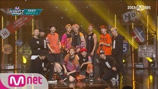 MONSTA X(몬스타엑스) - 'RUSH' COMEBACK Stage M COUNTDOWN 150910 EP.442