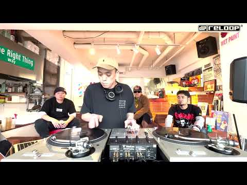 Reloop FLUX：performed by DJ KEN-ONE