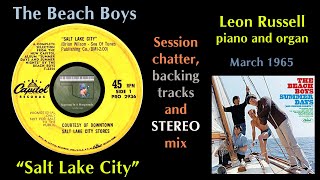 Beach Boys &quot;Salt Lake City&quot; 1965 Leon Russell Hal Blaine Carol Kaye Billy Strange