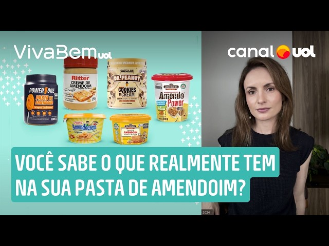 Pasta de amendoim: qual é a melhor?