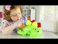 Навчальний ігровий набір-сортер Learning Resources Стеґґі Динозаврик Прев'ю 6