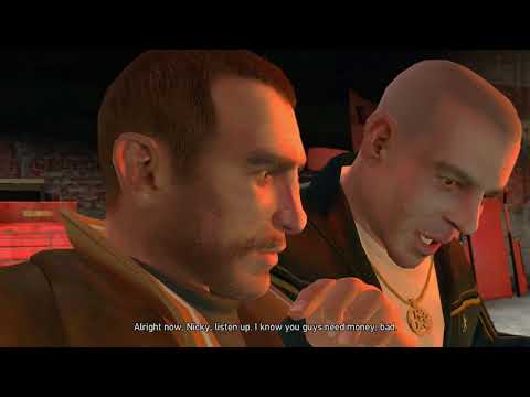 GTA IV (Xbox 360 Playthrough Part 9) [720p60]