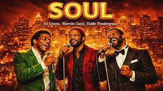Marvin Gaye, Teddy Pendergrass, Isley Brothers, The O'Jays, Luther Vandross, Al Green | SOUL 70's