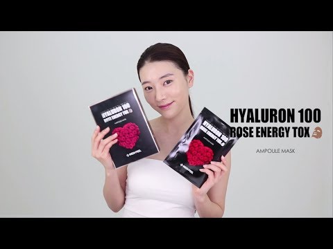 MediPeel Hyaluron Rose Energy Tox Ampoule Mask