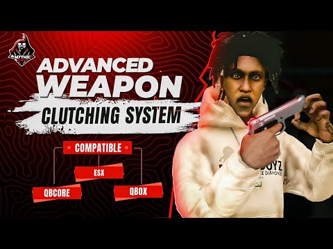 Mythic Studios | Advanced Weapon Clutching System