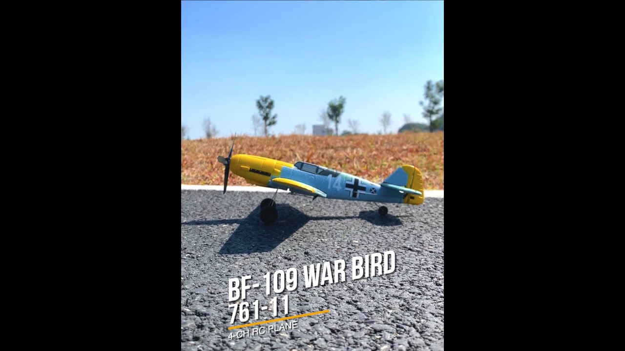 RC letadlo Volantex BF-109 RTF
