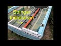 Boat Stringer Installation Thermolite
