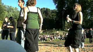 Festival de la Cassine à Vendresse (des gens bizare dansent sur Molecule =P)