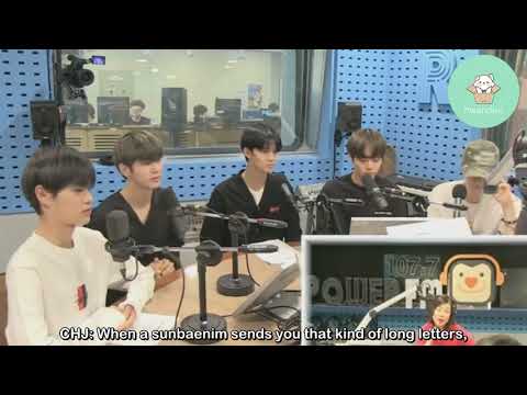 [ENG SUB] 180605 Wanna One The Heal & Number One  @ SBS Power FM 'Choi Hwa Jung' talk cuts