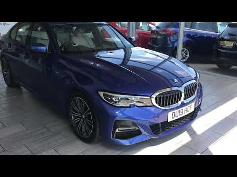 2019 19 Plate BMW 2.0 M Sport 320d 4dr with reverse camera for sale at Thame Cars