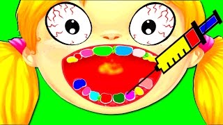 Colors For Children To Learn Toothbrush | Kids Learning Videos & Fun Colours For Baby or Toddlers