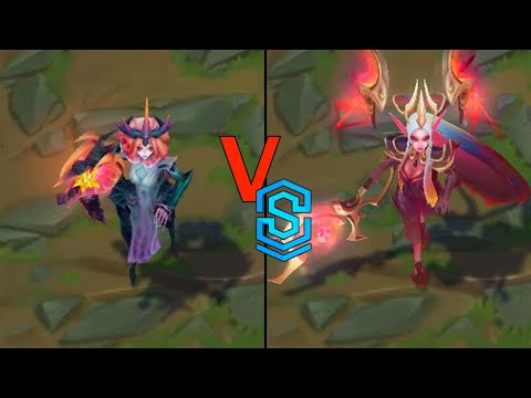 Flora Fatalis Soraka VS Nightbringer Soraka