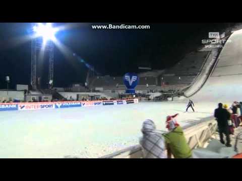 PUCHAR ŚWIATA - LILLEHAMMER - KWALFIKACJE - SKOK KLEMENSA MURAŃKI