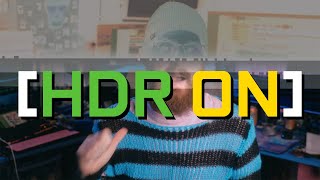 Testing HDR with OBS 30.1 Beta | 4K60 HDR P010 Rec2100 PQ | NVENC HEVC CQP 20 | RTX 4080