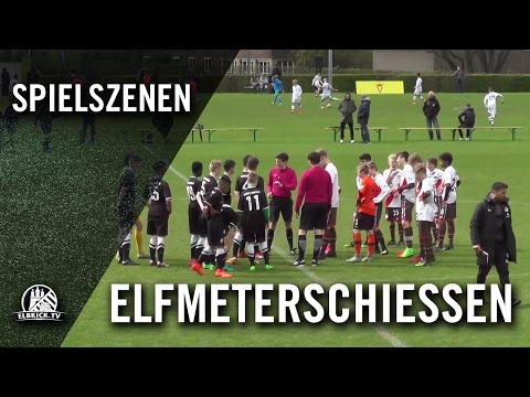 SV Werder Bremen - FC St. Pauli (U14 C-Junioren, Viertelfinale, Premier Cup 2017) - Elfmeterschießen