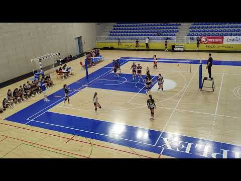 Podgorica volleyball trophy: OK Galeb - OK Panda Vranje, 2:0