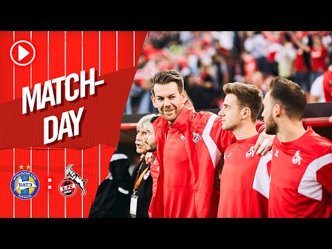 Matchday: BATE Borisov - 1. FC Köln