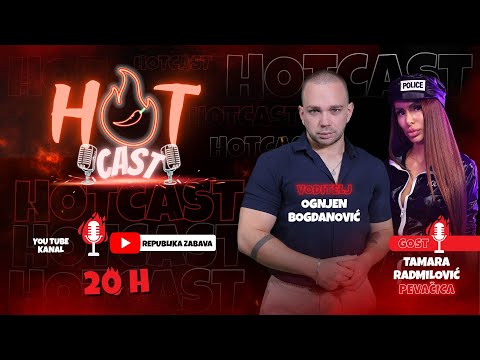 Podcast Hotcast /#6/ Tamara Radmilović: "Milica Pavlović je pokondirena tikva, Brena ne čuje dobro"