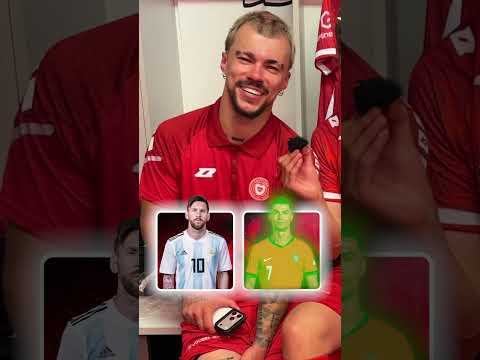 MESSI vs RONALDO - KTO NAJLEPSZY? 🔥