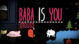 【BABA IS YOU】高評価で埋め尽くされる謎解きパズルゲーム