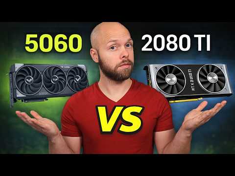 RTX 5060 - A Better 2080 Ti?