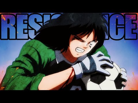 "RESISTANCE" | JAPÓN U16 X HAMBURGO | AMV CAPTAIN TSUBASA JUNIOR YOUTH