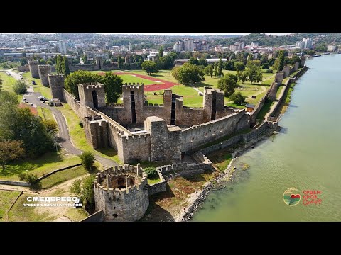 SMEDEREVO | Grad GROŽĐA i GVOŽĐA i bogate istorije | Srcem kroz Srbiju | Balkan Trip TV