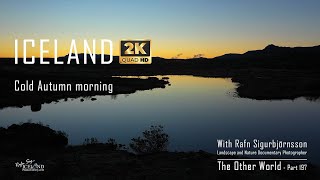 Iceland - Cold Autumn morning │ Part 197