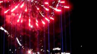 preview picture of video 'Not exactly as planned fireworks finale... oops!'