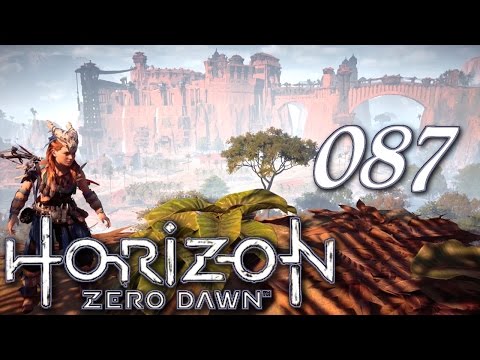 Horizon Zero Dawn #087 ✩ Auf Auf nach Meridian