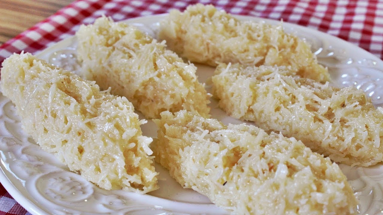 COCADA CREMOSA DE LEITE CONDENSADO | Menino Prendado