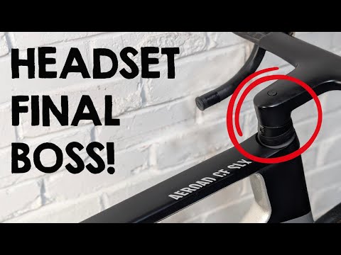 Canyon Aeroad Headset Service – Complete Walkthrough - CP0018