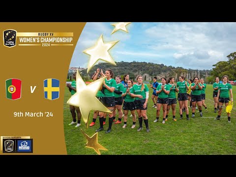 Portugal vs Sweden  - Rugby Europe Women Championship 2024