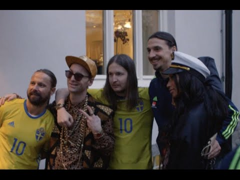 I studion med Frej Larsson - Zlatan - Joy - Max Martin - Shellback - Guedetti - Mikael Lustig