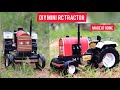 How To Make Rc Either Tractor With Hydraulic Trolley From Cardboard And Homemade Ll DIY