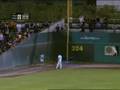 Ball Girl S Amazing Wall Climbing Catch