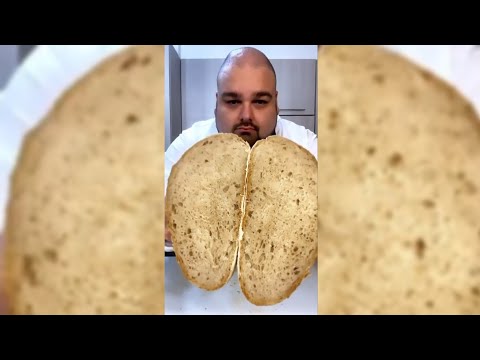 Tuscan Bread | The most easiest bread recipe ever!!