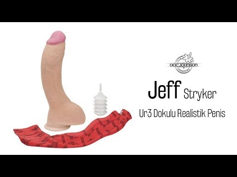 Jeff Stryker Ur3 Dokulu Realistik Penis